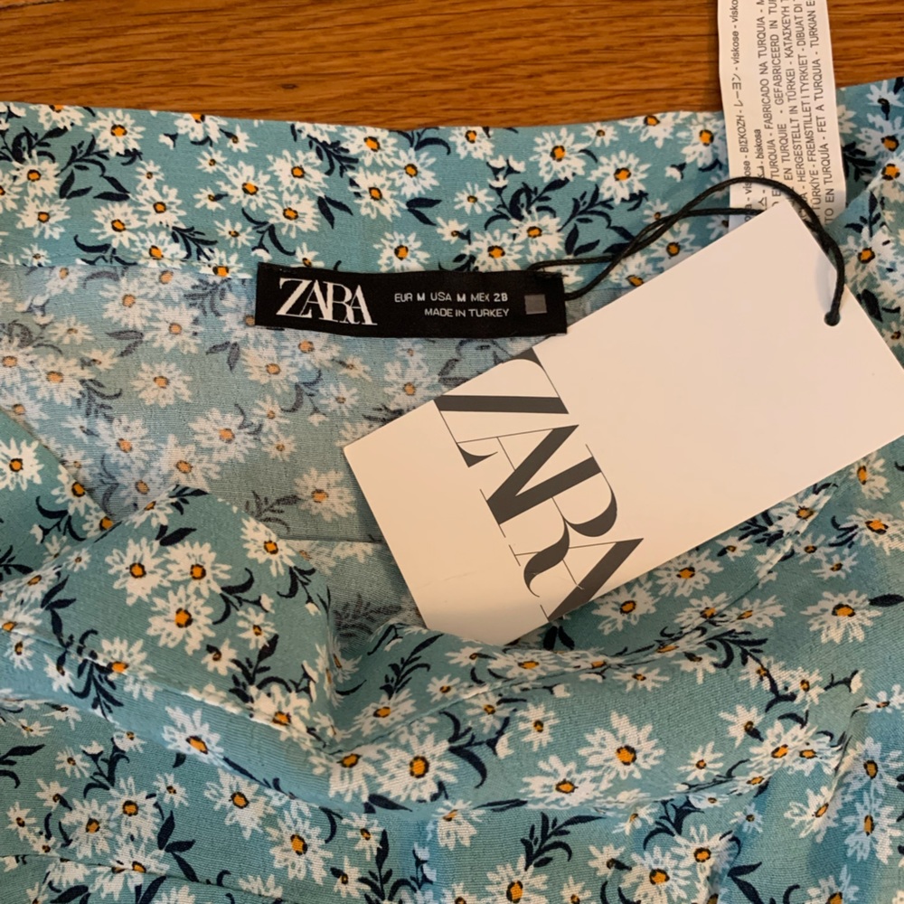 Zara mini skirt